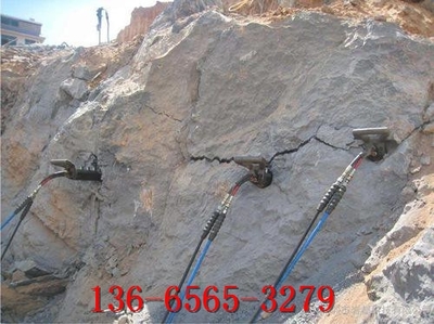 破橋樁專用設(shè)備 混凝土拆除劈裂棒的工作原理與常見問題解答